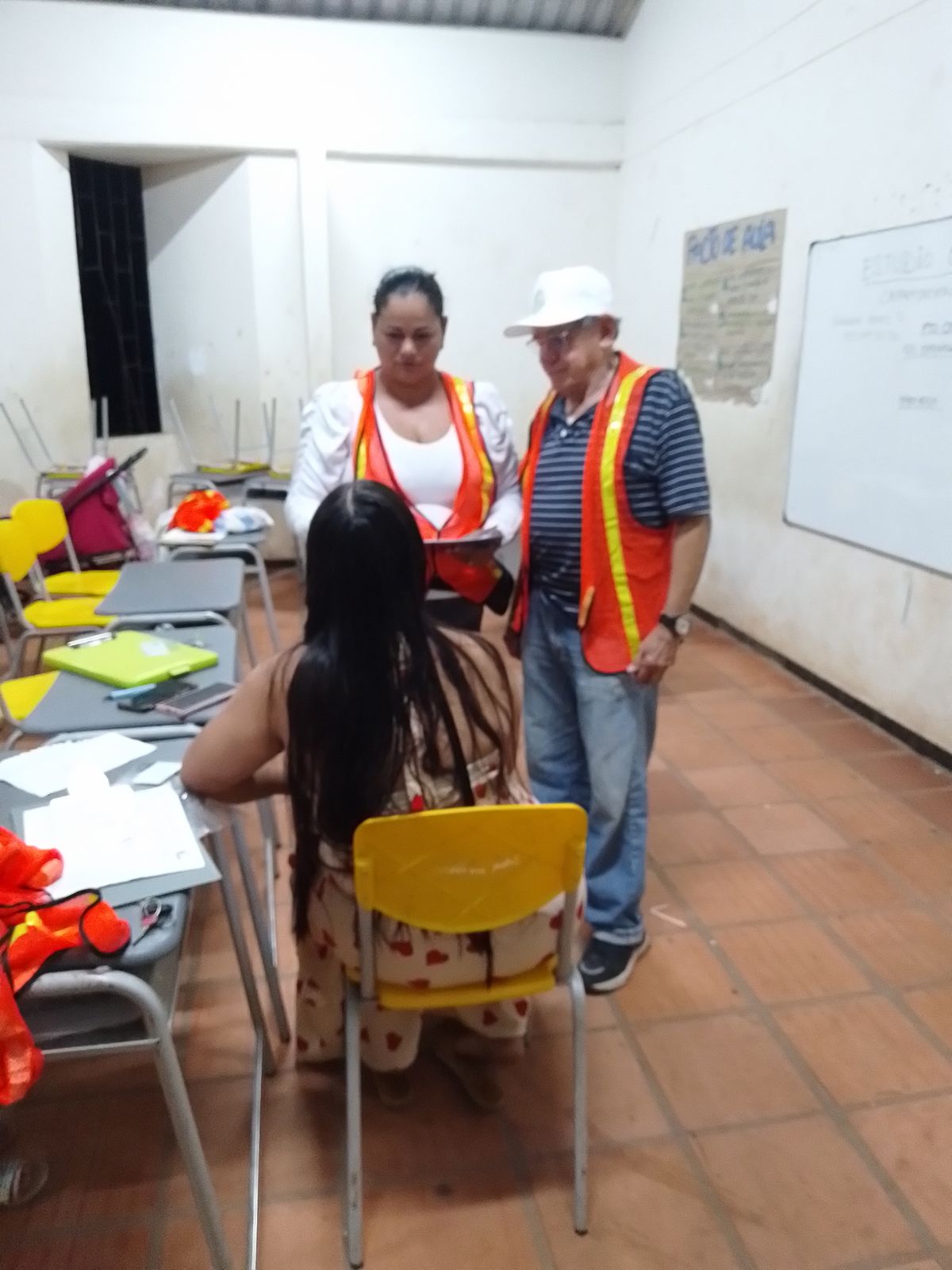 Ing. Heriberto Rojas Rodríguez — Taller práctico de toma de información en el terreno, Mapiripán, Meta (estudio de transporte público mixto)
