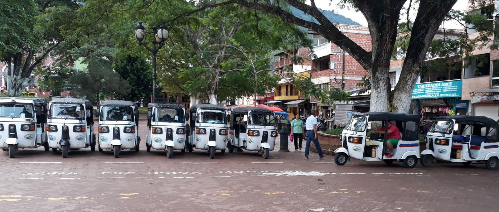 Ing. Heriberto Rojas Rodríguez — Trabajo de campo, San Carlos, Antioquia (estudio de transporte público mixto)