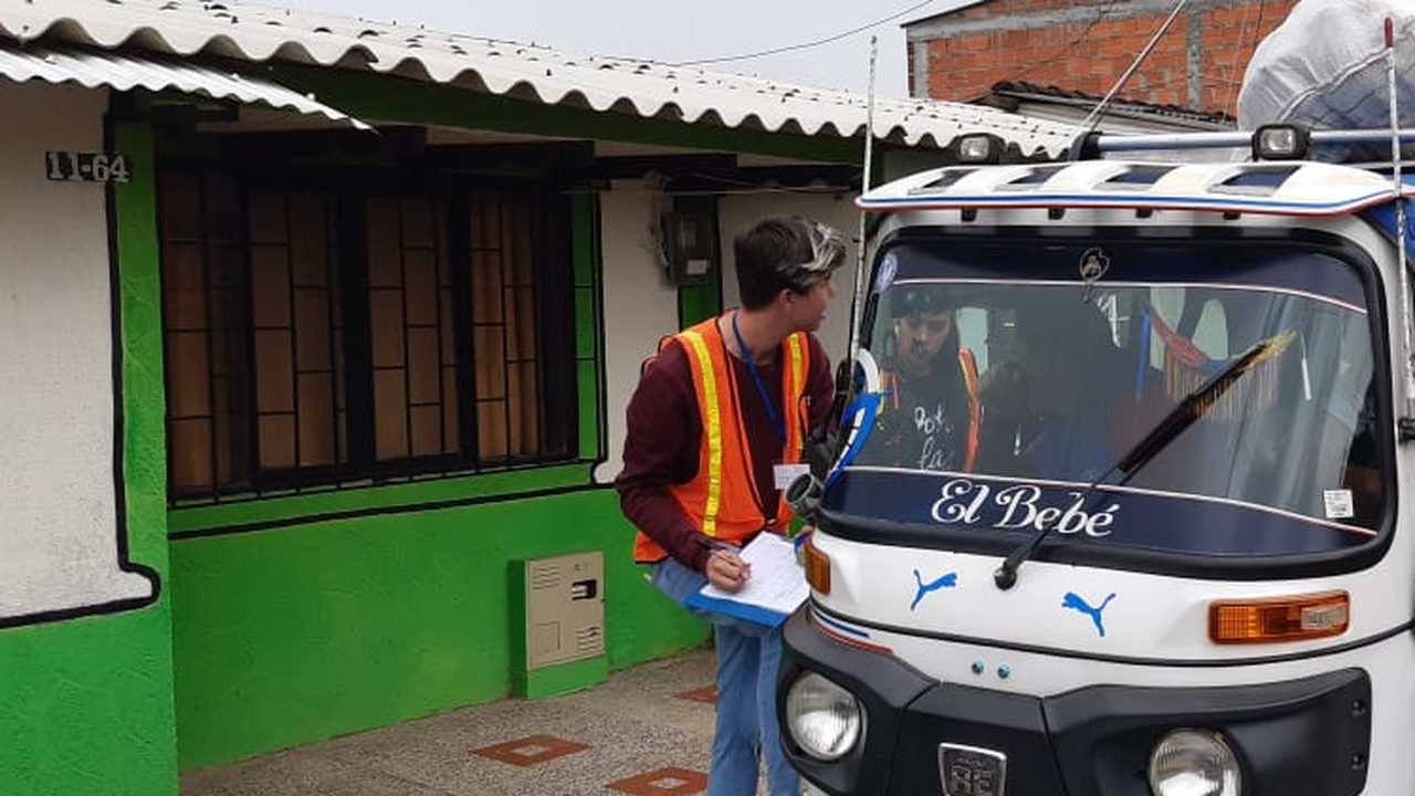 Cómo se cuenta realmente la demanda: tres días de aforo en Belalcázar (Caldas)