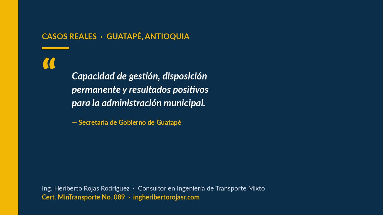 Guatapé (Antioquia): la Secretaría de Gobierno respaldó el estudio de transporte mixto